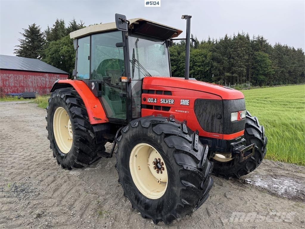 Same Silver 90 Tractors