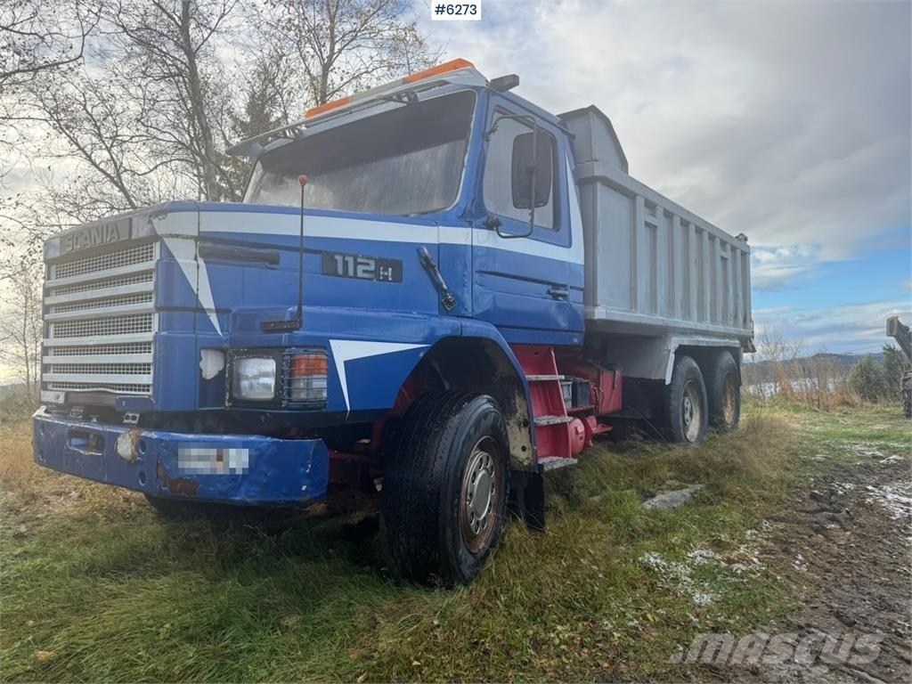 Scania 112H Other trucks