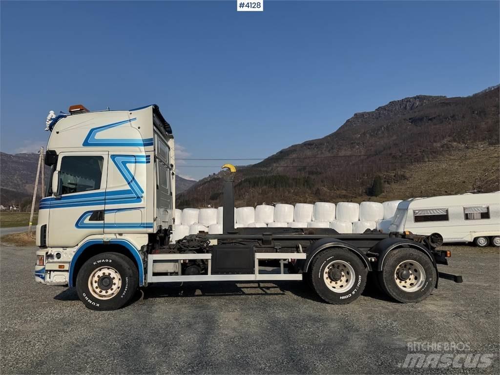 Scania 144G Van Body Trucks