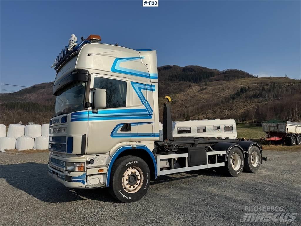 Scania 144G Van Body Trucks