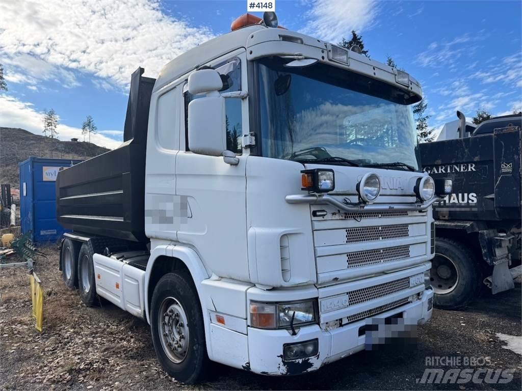 Scania 144G Van Body Trucks