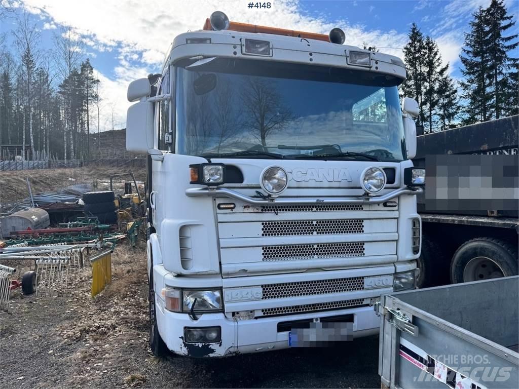 Scania 144G Van Body Trucks