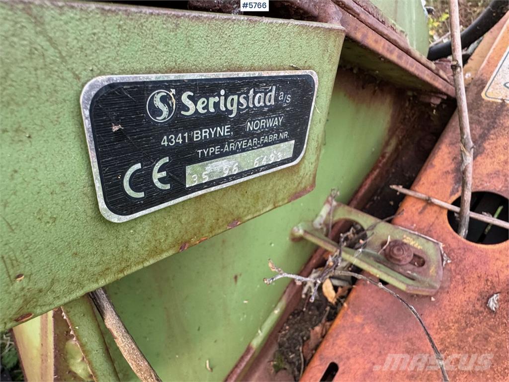  Serigstad FS 134 Other harvesting equipment
