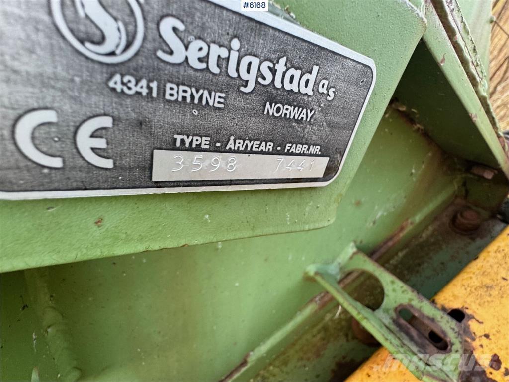  Serigstad FS 134 Other harvesting equipment