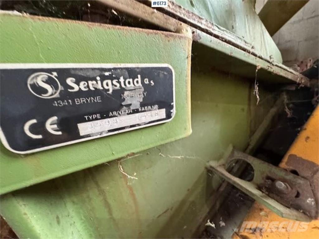  Serigstad FS 134 Other harvesting equipment