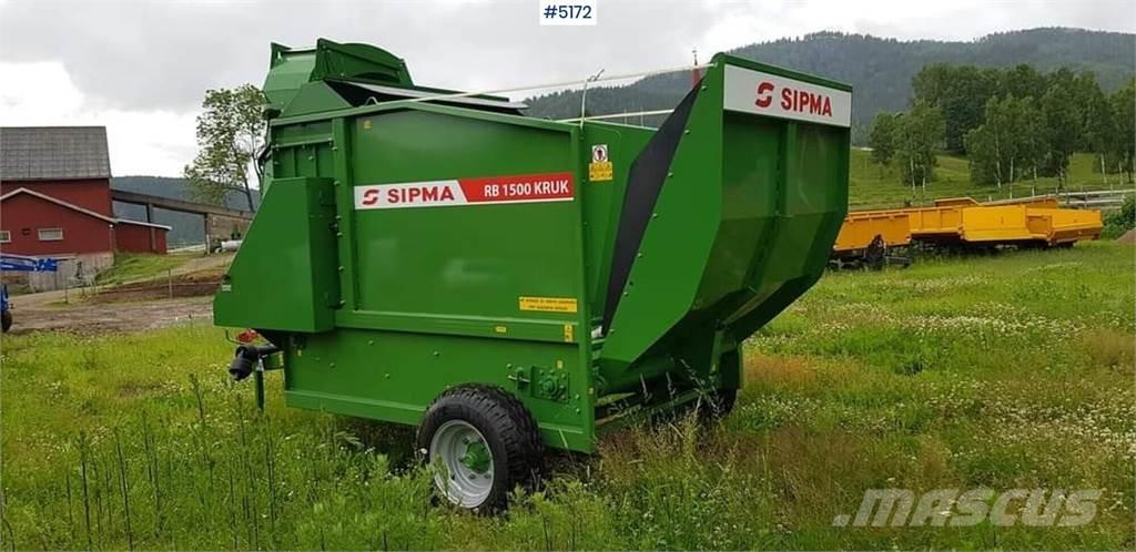 Sipma RB1500 KRUK Other harvesting equipment