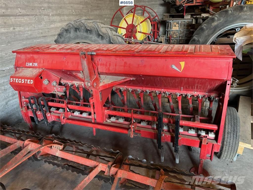 Stegsted Såmaskin Drills