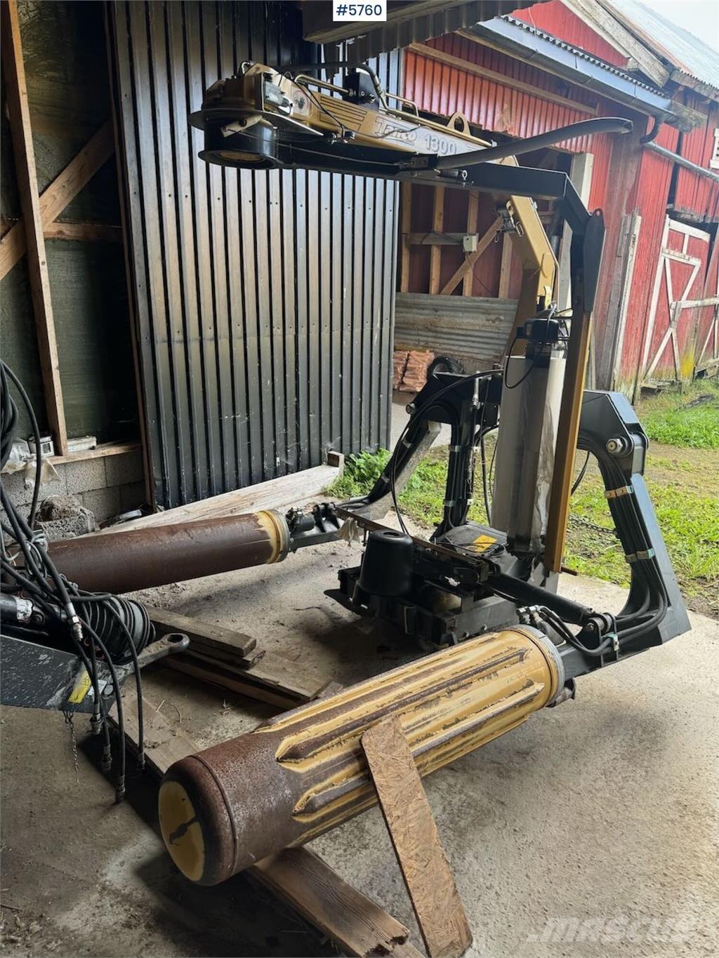 Tanco 1300SM Other harvesting equipment