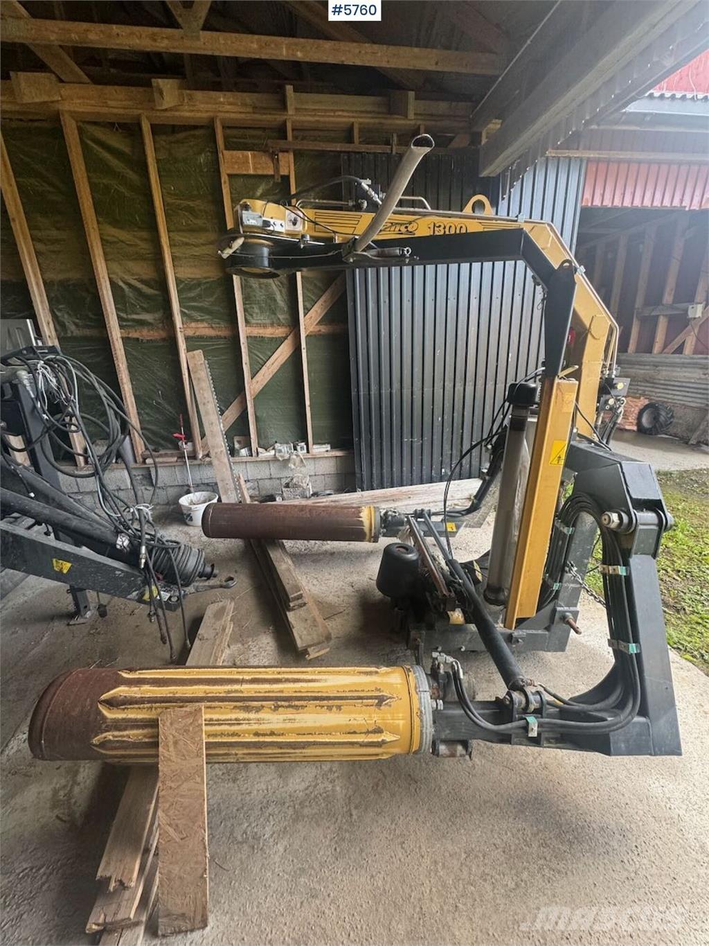 Tanco 1300SM Other harvesting equipment