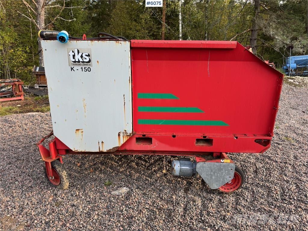 TKS K-150 Other harvesting equipment