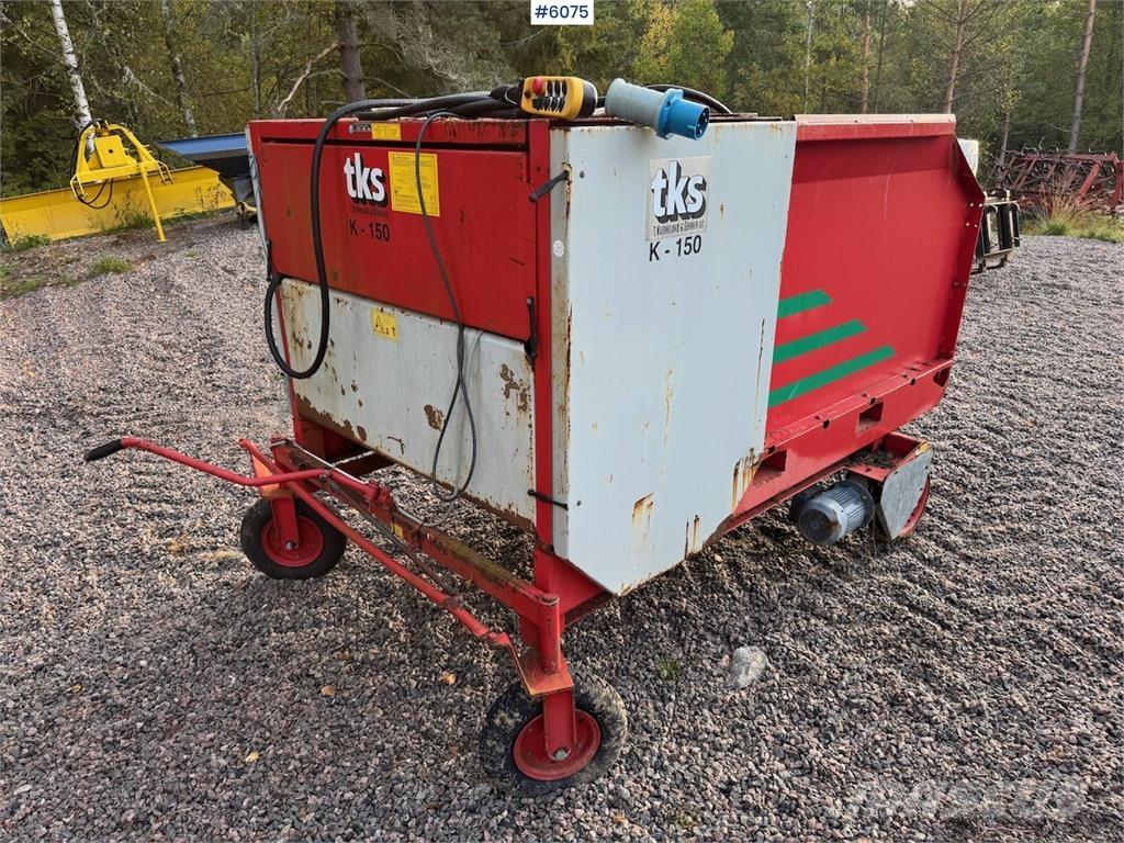 TKS K-150 Other harvesting equipment