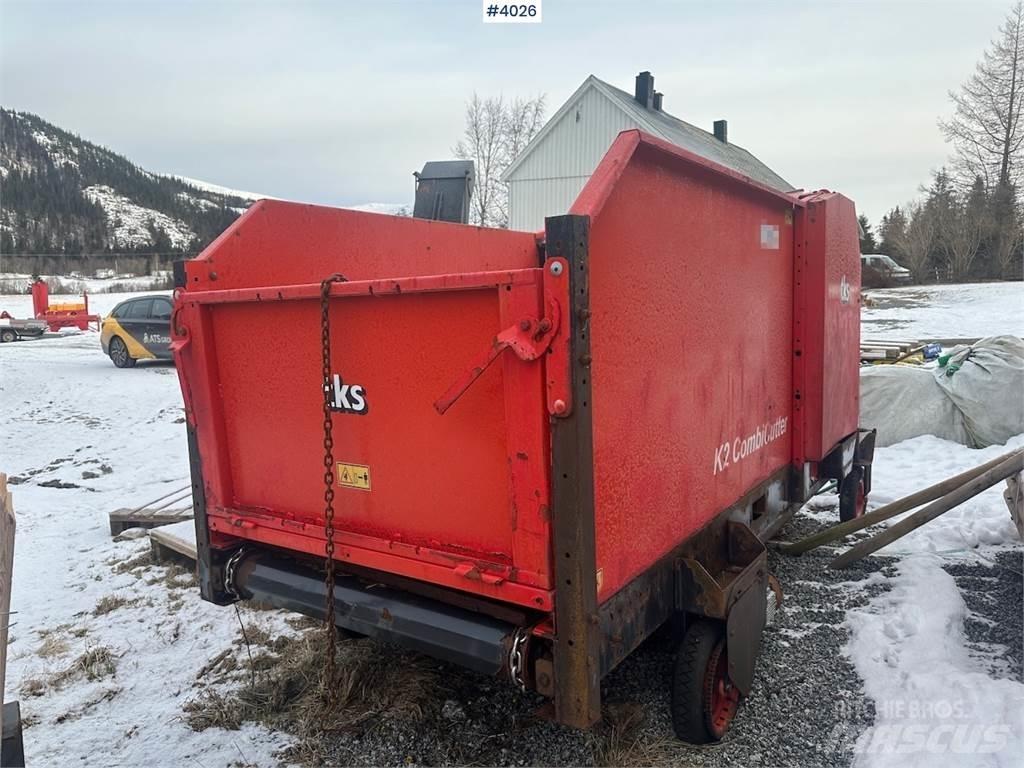 TKS K2 Other harvesting equipment