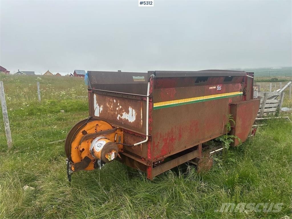 TKS R-150 Other harvesting equipment