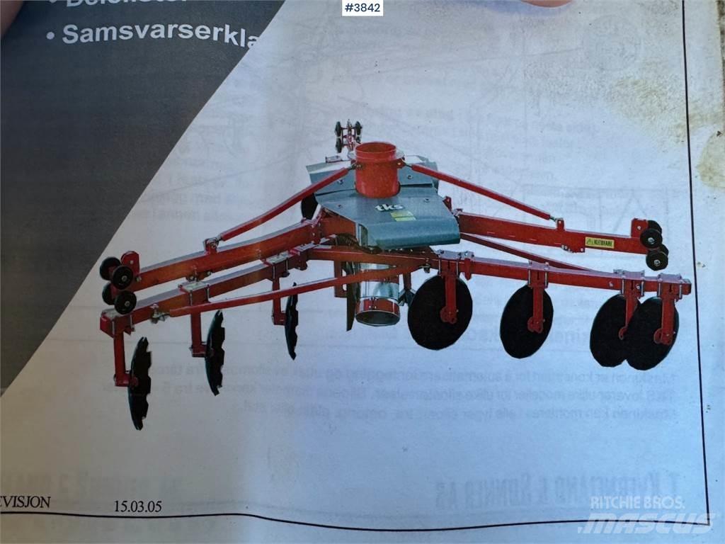 TKS S1 Fylltømmer Other tractor accessories