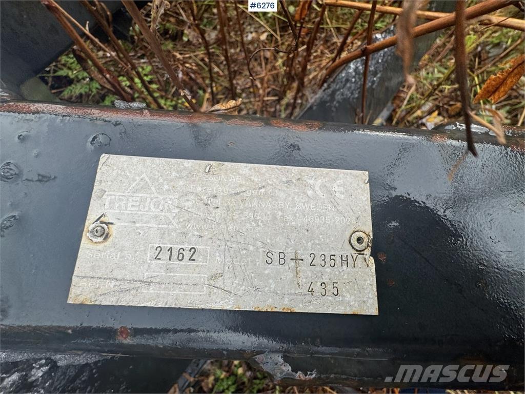 Trejon Optimal Snow blades and plows