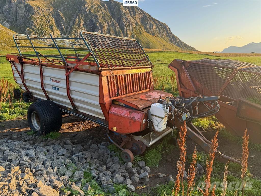  Trumag Robot 20 Other harvesting equipment