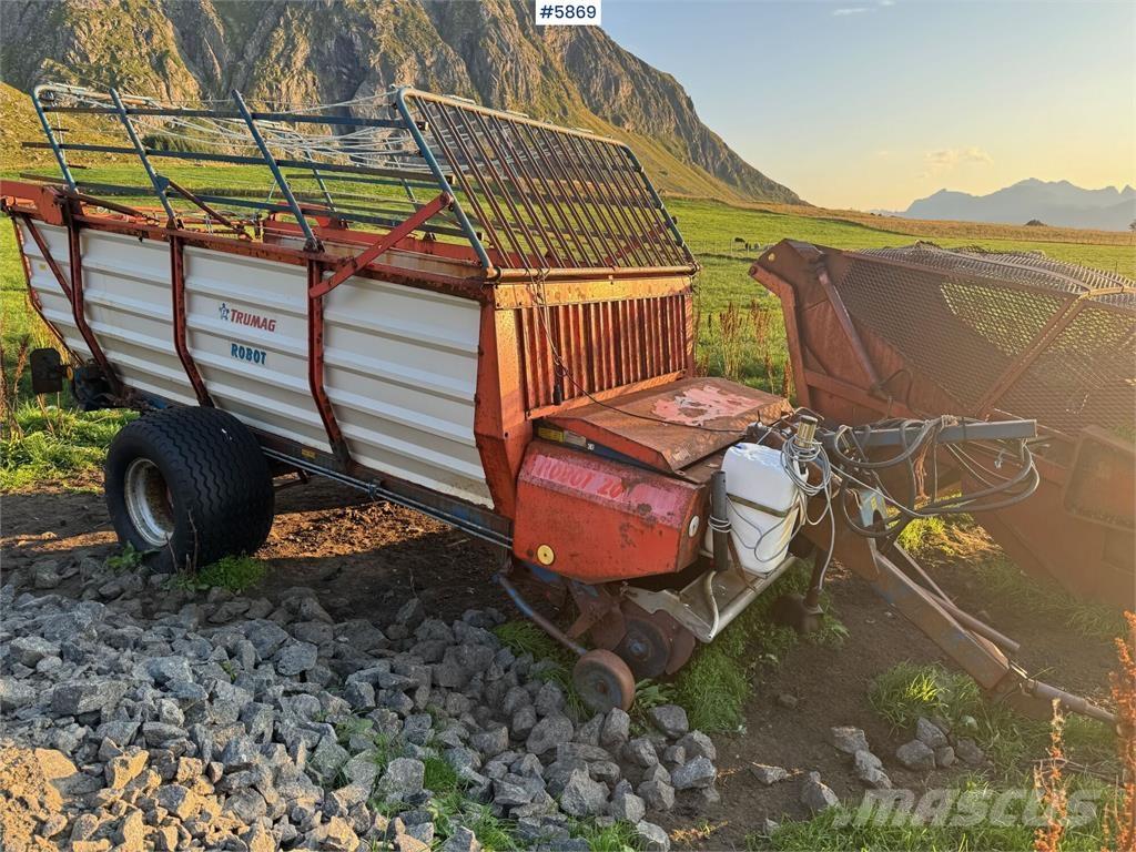  Trumag Robot 20 Other harvesting equipment