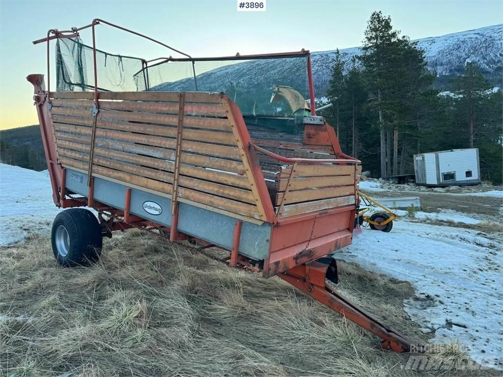 Underhaug 7012 Forage wagons