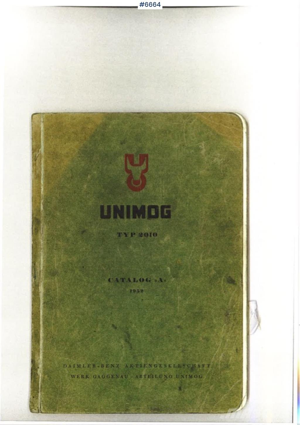 Unimog Typ 2010 Other trucks