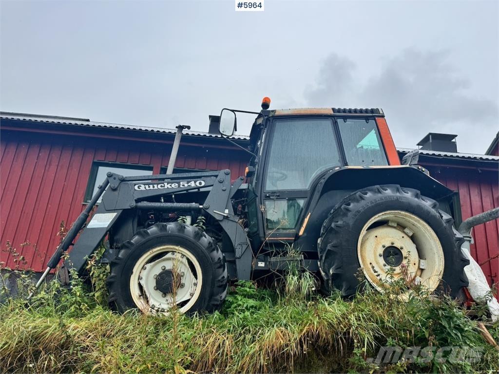 Valmet 6100 Turbo Tractors