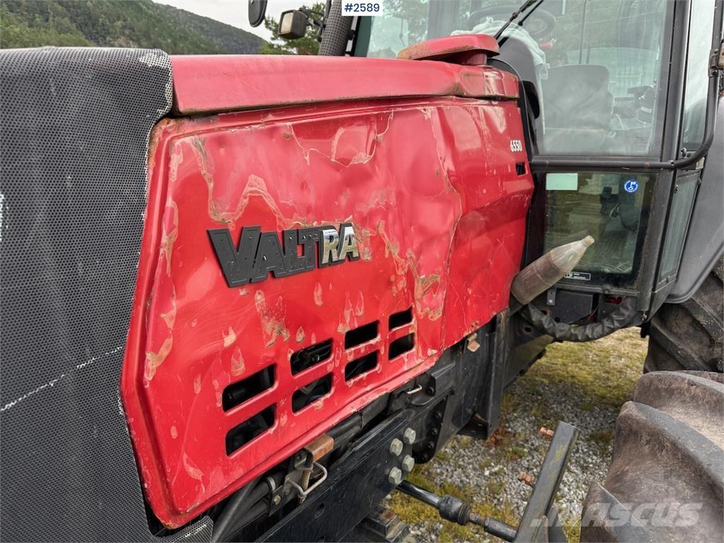 Valtra 6550 Turbo Tractors