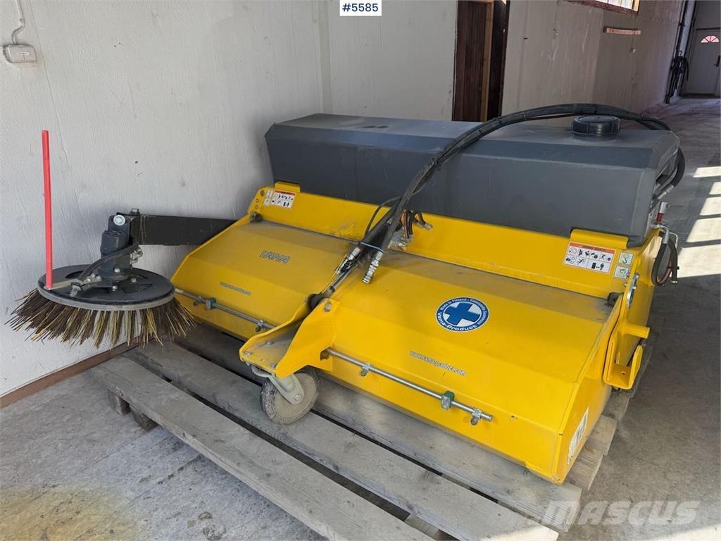 Vama EHK A 2000 Other components