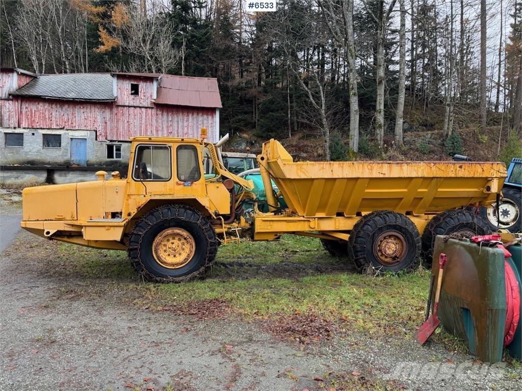 Volvo 861 6x6 Site dumpers