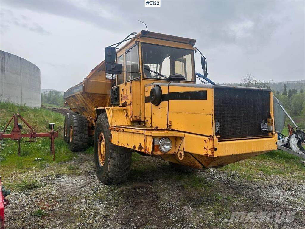 Volvo A20 6x4 Site dumpers