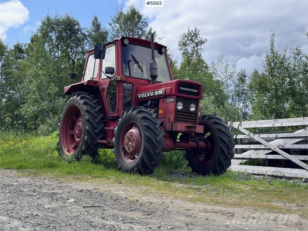 Volvo BM 2204 Tractors