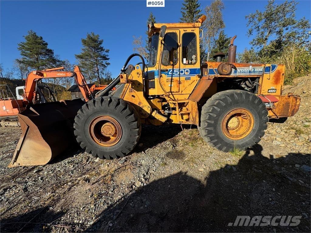 Volvo BM 4500 Wheel loaders