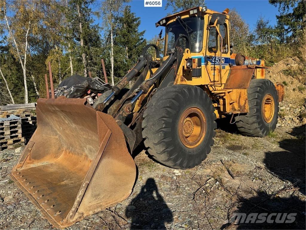 Volvo BM 4500 Wheel loaders