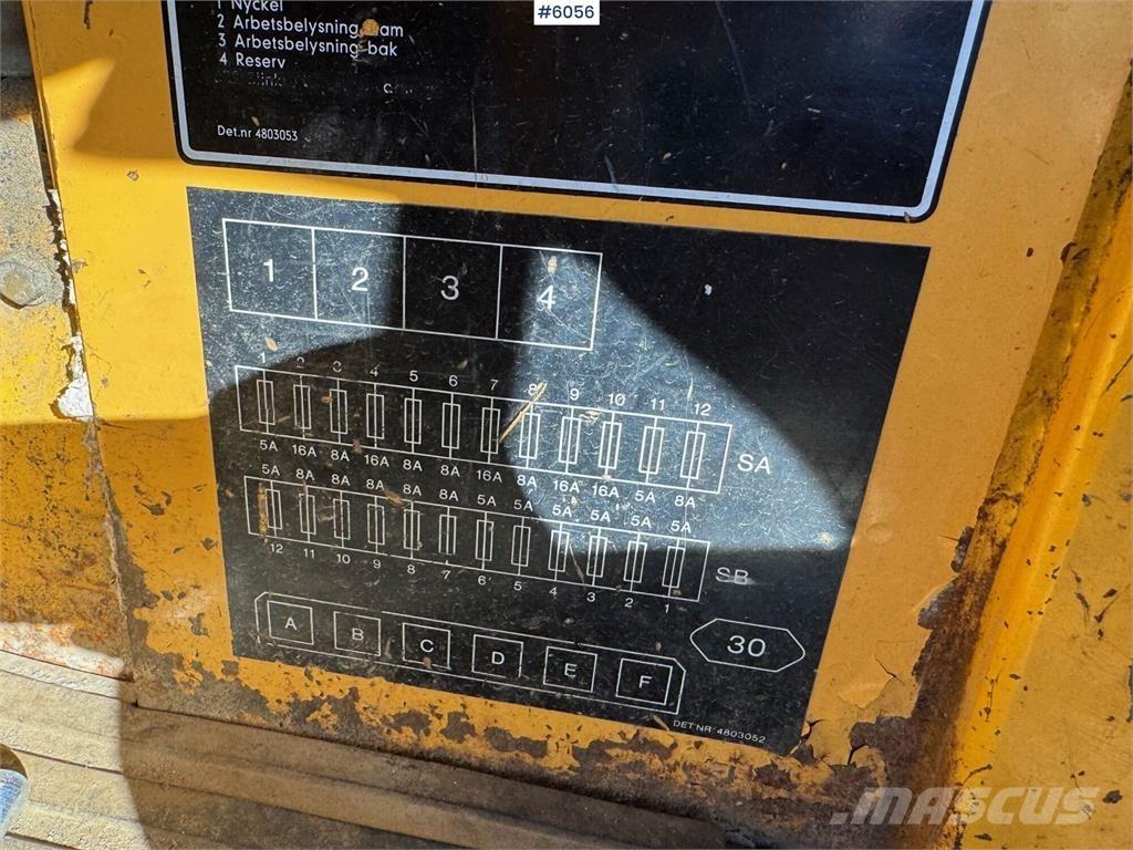 Volvo BM 4500 Wheel loaders