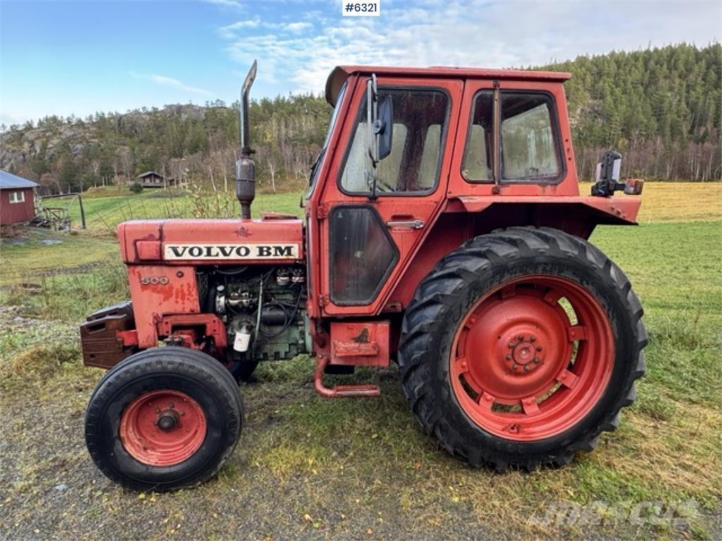 Volvo BM 500 Tractors