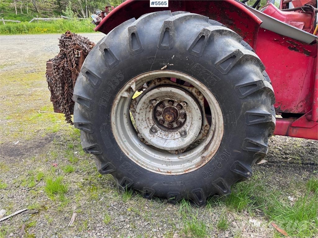 Volvo BM 600 Tractors