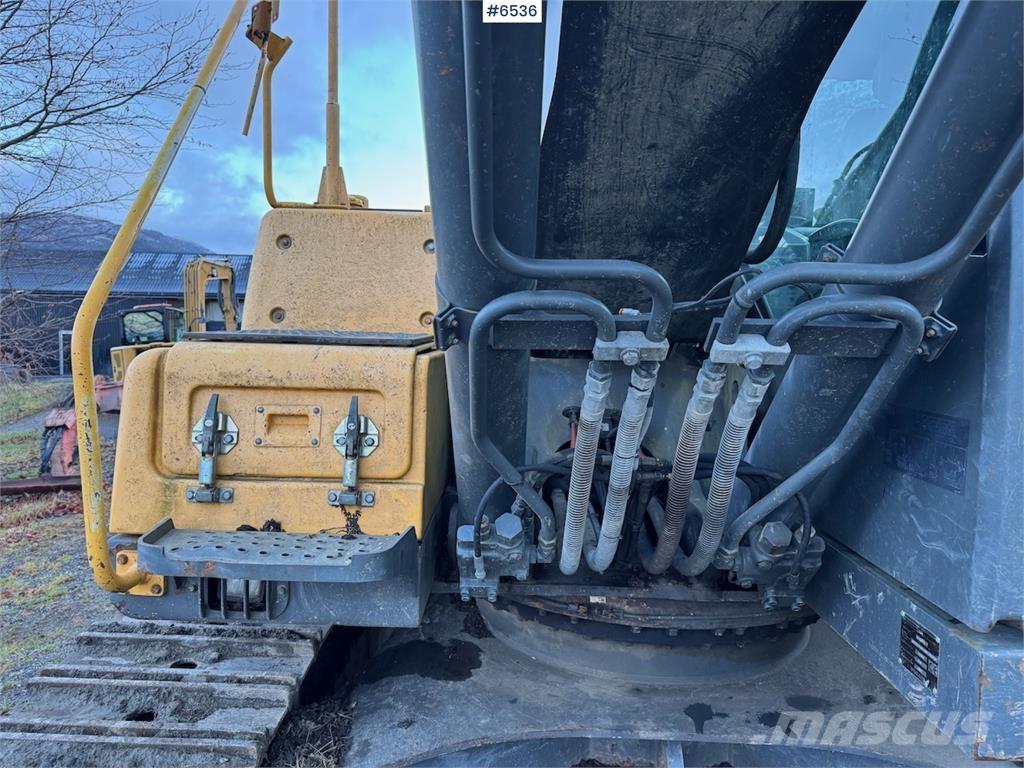 Volvo EC 210 CL Crawler excavators