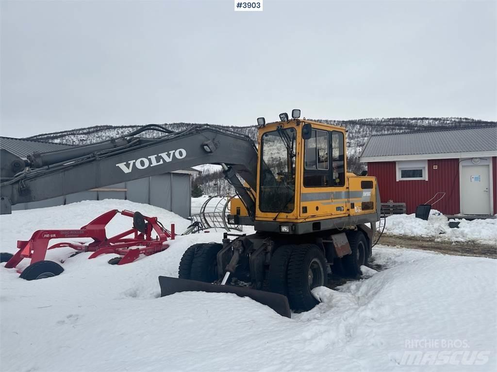Volvo EW150C Crawler excavators