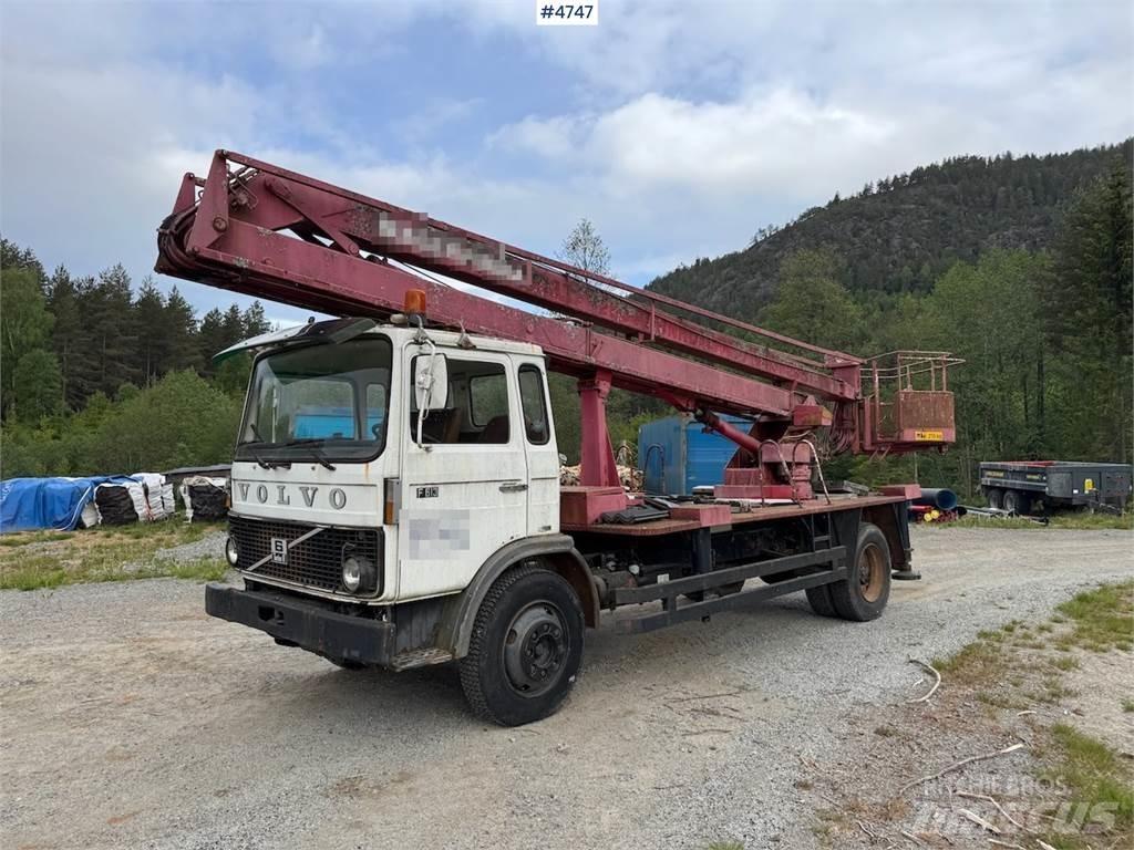 Volvo F 613 Truck mounted aerial platforms