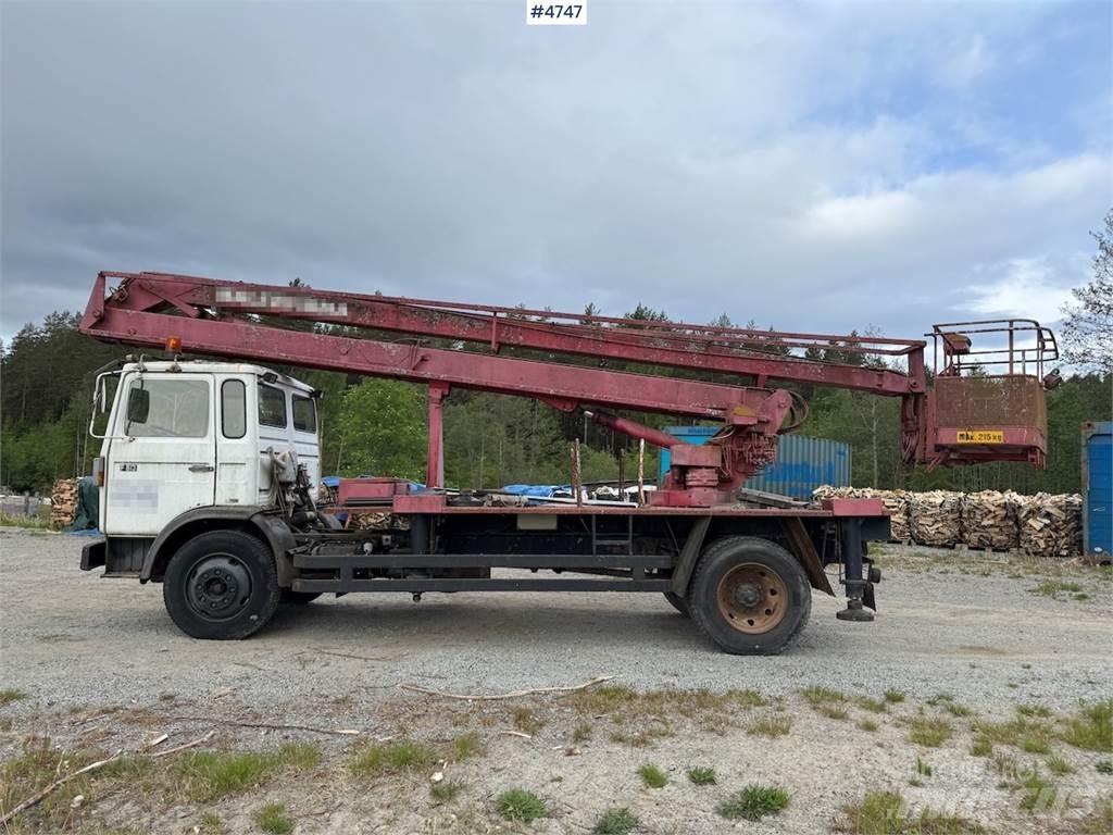 Volvo F 613 Truck mounted aerial platforms