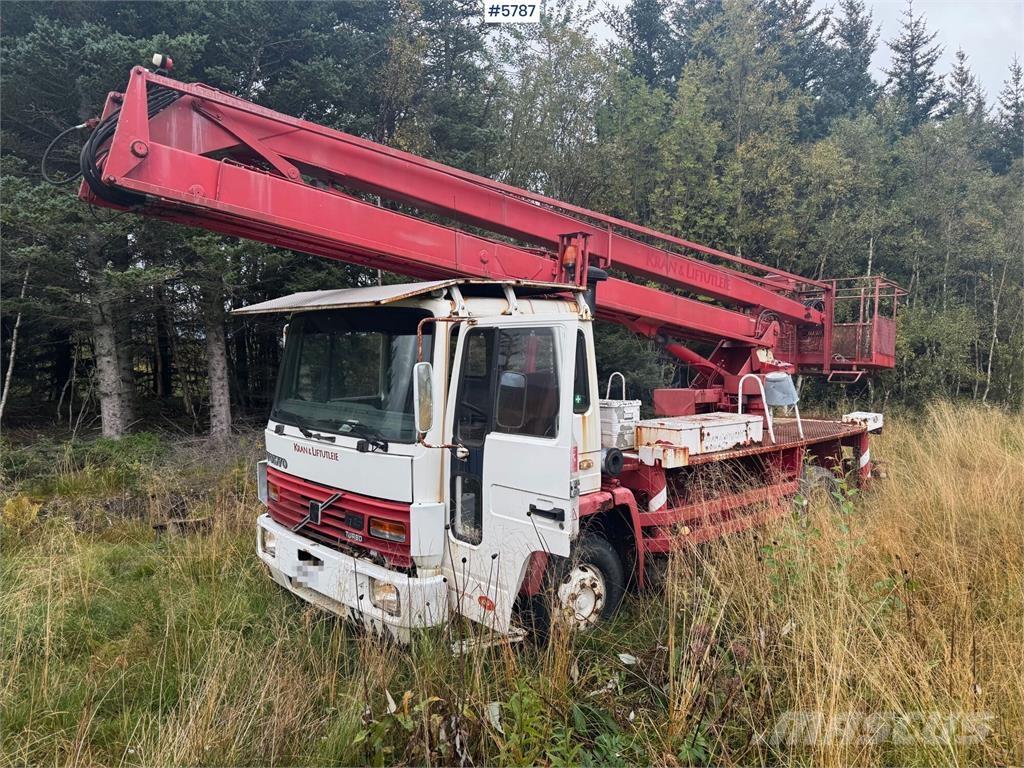 Volvo FL614 Truck mounted aerial platforms