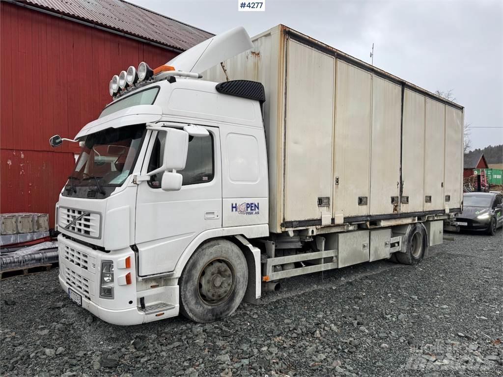 Volvo FM9 Van Body Trucks