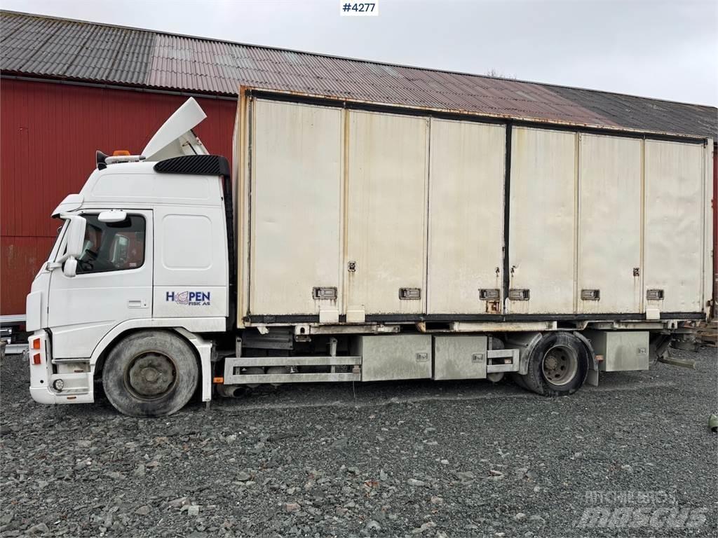 Volvo FM9 Van Body Trucks