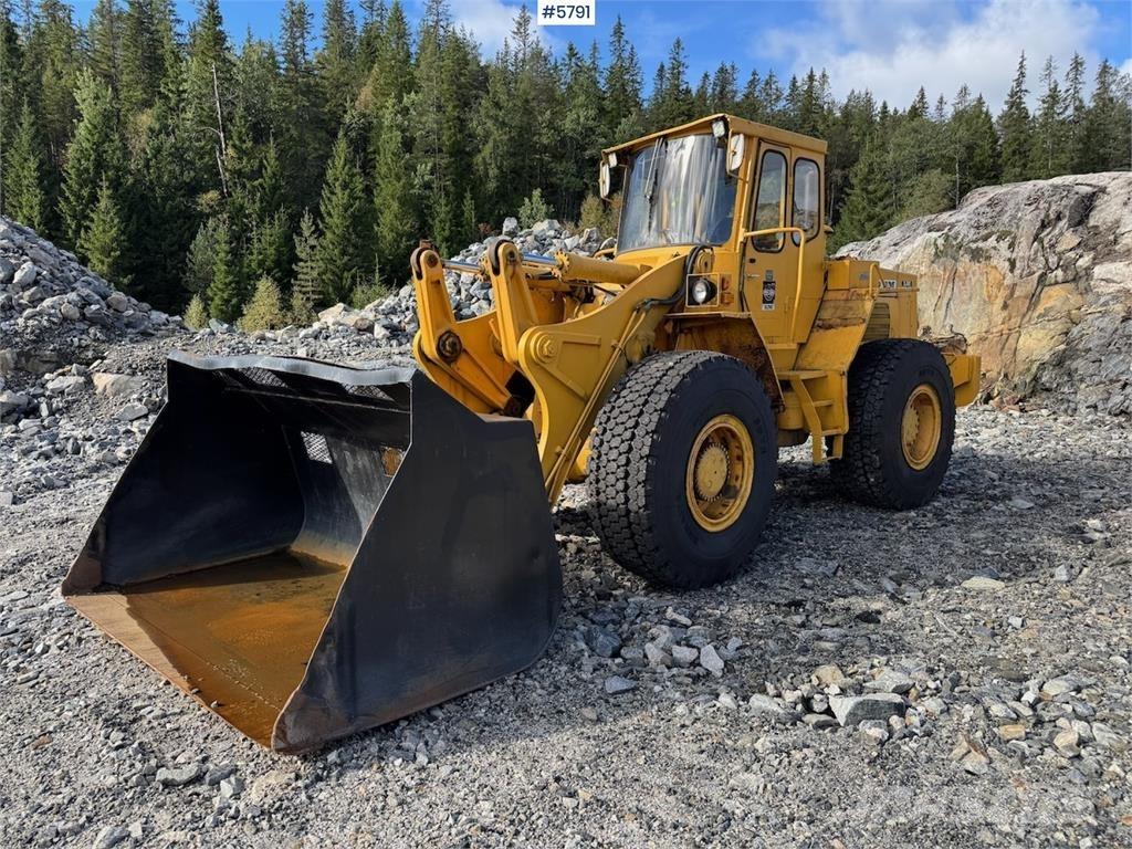 Volvo LM 1240 Wheel loaders