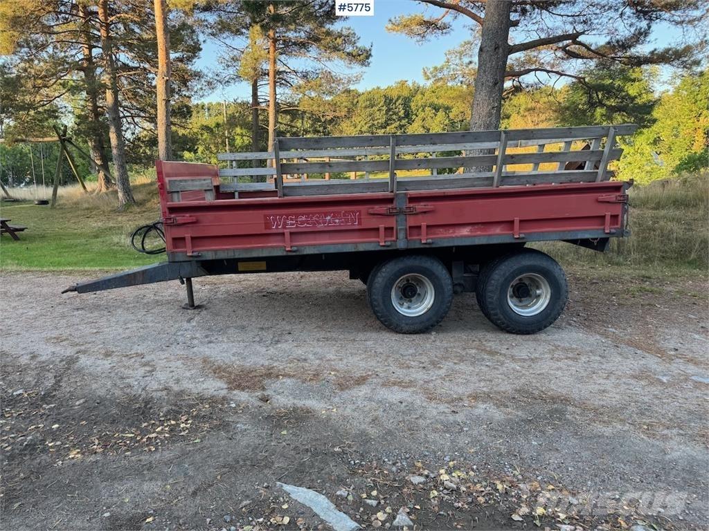 Weckman 90 Grain / Silage Trailers