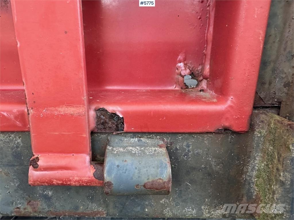 Weckman 90 Grain / Silage Trailers