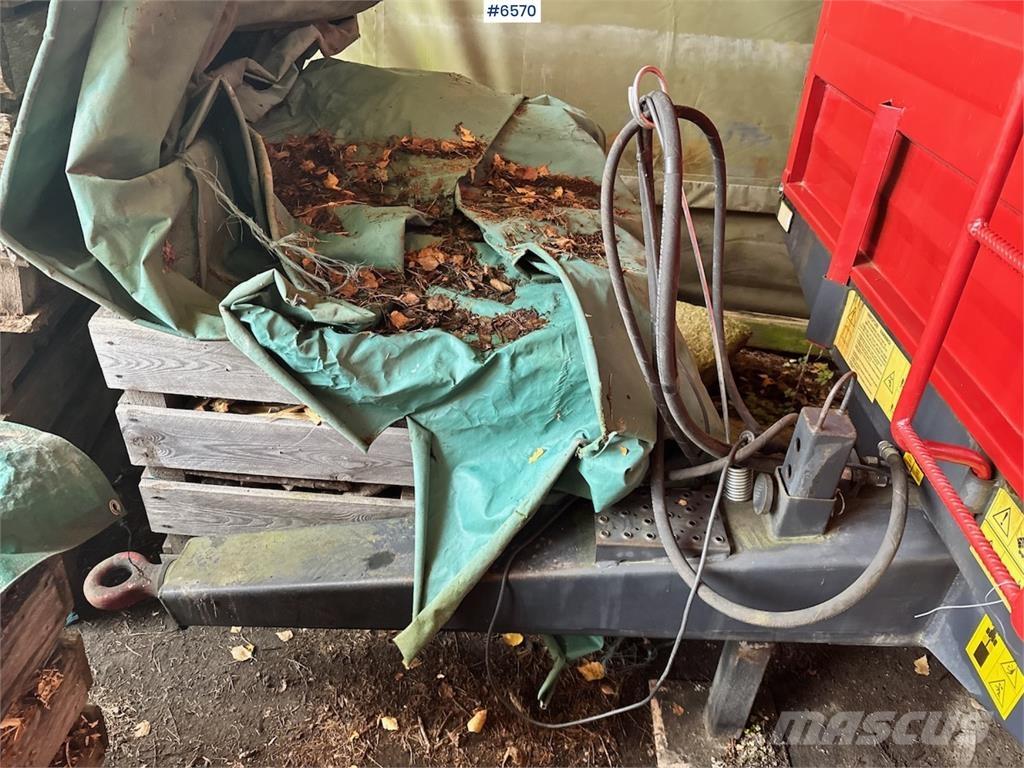 Weckman WS-80 Grain / Silage Trailers