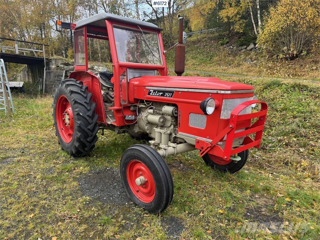 Zetor 3511 Tractors
