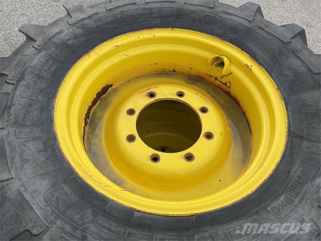  14.9R24 - 380/80R38 Tyres, wheels and rims