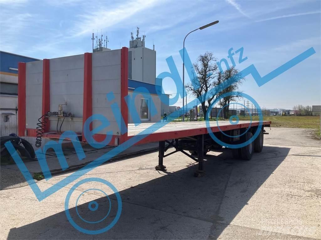  2 Achs Auflieger Other farming trailers
