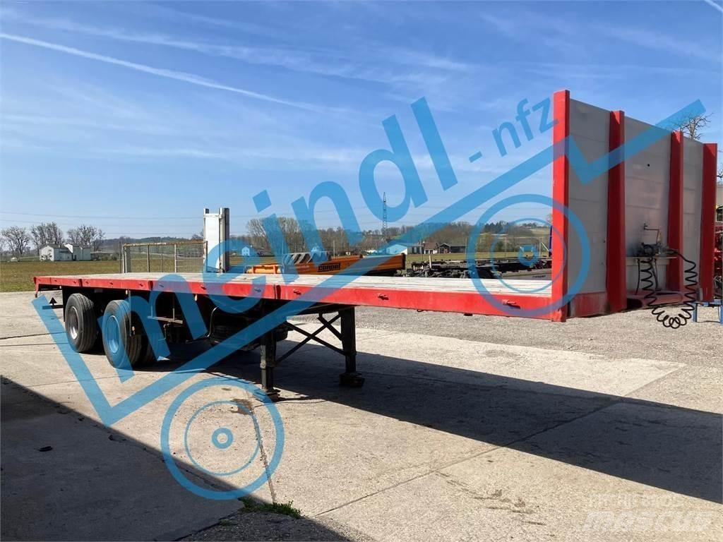 2 Achs Auflieger Other farming trailers