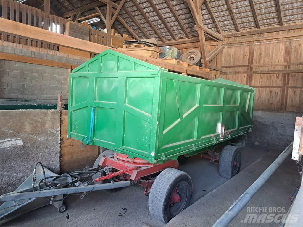  2 Achs Kipper Tipper trailers